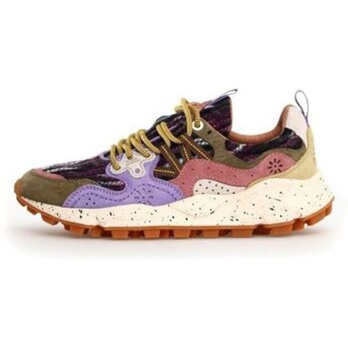 Sneaker YAMANO 3 - 2017817-29 2D40 LIGHT BROWN-VIOLET - Flower Mountain - Modalova