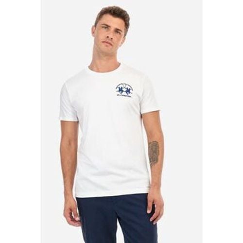 T-Shirts & Poloshirts ZMR006-JS206-00001 OTPTIC WHITE - LA MARTINA - Modalova