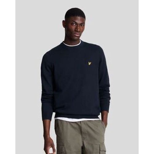 Pullover KN2110V MERINO CREW JUMPER-Z27. DARK NAVY - Lyle & Scott - Modalova