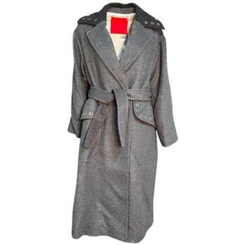 Damenmantel cappotto_donna_24fa2585velour - Beatrice B - Modalova