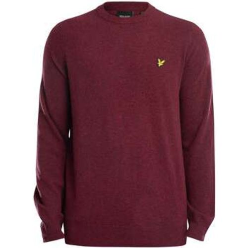 Pullover Rundhalsstrick aus Lammwollmischung - Lyle & Scott - Modalova