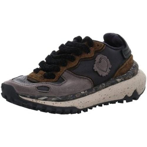 Sneaker CHACRONA METTA BUCK. BLACK - Satorisan - Modalova