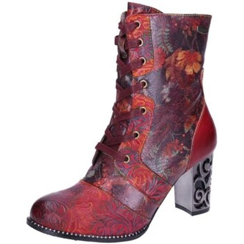 Stiefel Stiefeletten LEDAO 24 WINE - laura vita - Modalova