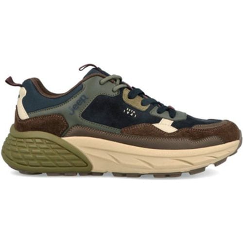 Sneaker Groove sneaker in camoscio - Jeep - Modalova