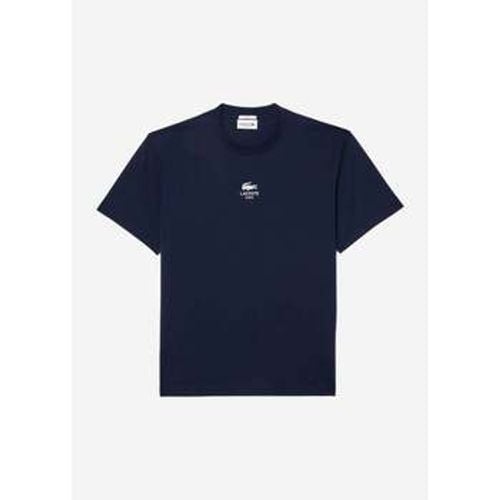 T-Shirts & Poloshirts Tee shirt- navy blue - Lacoste - Modalova