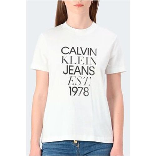 T-Shirts & Poloshirts J20J224910 - Calvin Klein Jeans - Modalova