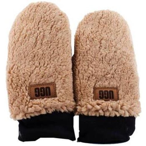 Handschuhe W SHERPA MITTEN W LOGO TAPE - Ugg - Modalova