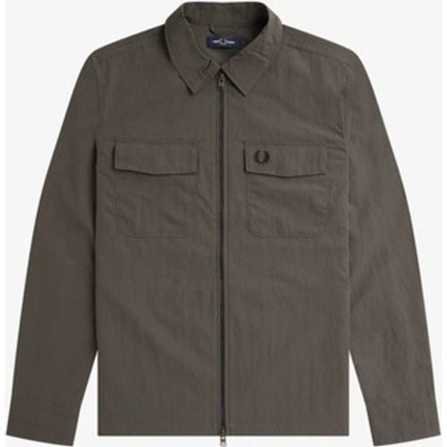 Fred Perry Jacken ZIP OVERSHIRT - Fred Perry - Modalova