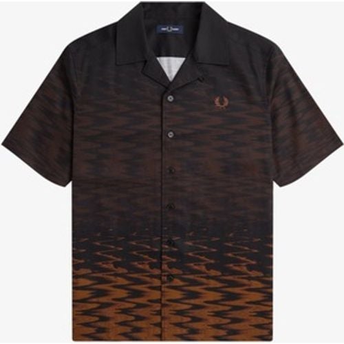 T-Shirts & Poloshirts WAVE GRAPHIC REVERE COLLAR - Fred Perry - Modalova