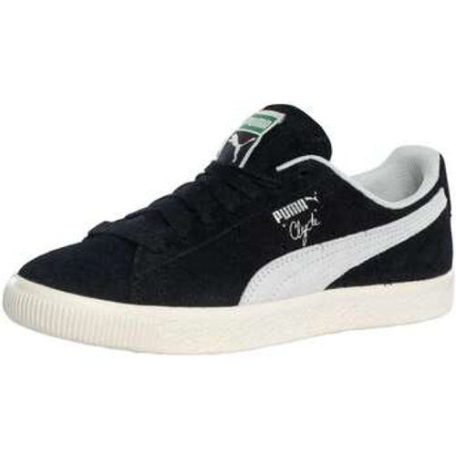 Sneaker Turnschuhe „Clyde“ aus haarigem Wildleder - Puma - Modalova