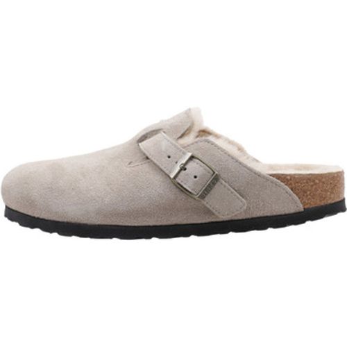 Clogs Boston Shearling LEVE Taupe LAF - Birkenstock - Modalova