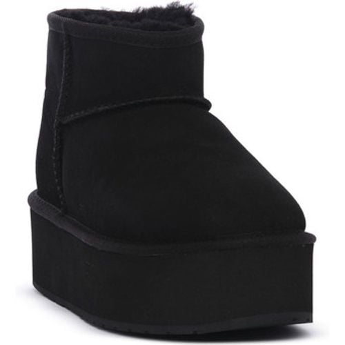 Damenstiefel STINGER MICRO FLATFORM BLACK - EMU - Modalova