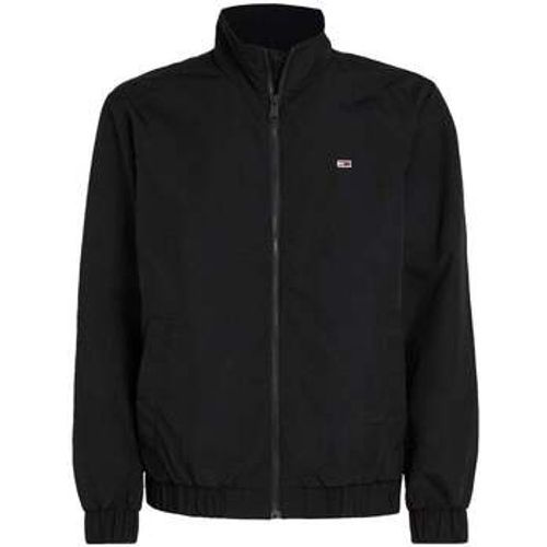 Herren-Jacke Essential Zip Windbreaker Jacket Black - Tommy Jeans - Modalova