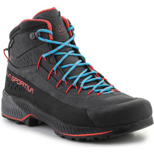 Herrenschuhe TX4 EVO MID GTX CARBON CHERRY TOMATO 37F900322 - la sportiva - Modalova