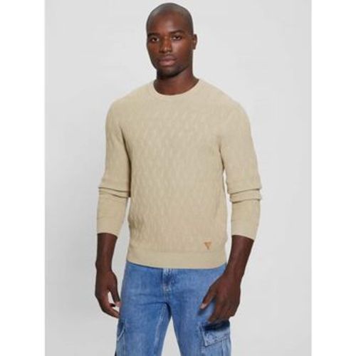 Pullover M4YR13 Z3FC2 DELROY-G8DK HAZEL WOOD - Guess - Modalova