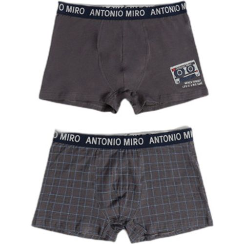 Boxer Boxer Cassette (x2) - Antonio Miro - Modalova