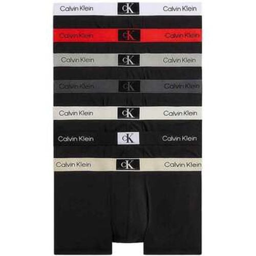 Boxer Cotton Stretch 7 Pack Trunks Black - Calvin Klein Jeans - Modalova