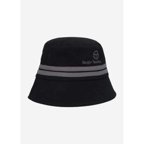 Schirmmütze Stoneham classic bucket hat - black - Sergio Tacchini - Modalova