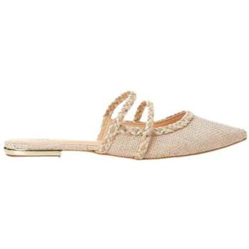 Ballerinas Amburana Damen Pantoletten Beige - Nachhaltig - Mangará - Modalova