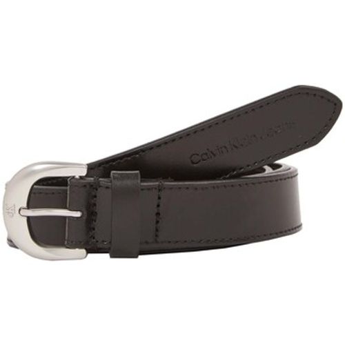 Gürtel Classic Round Lthr Belt 25Mm - Calvin Klein Jeans - Modalova