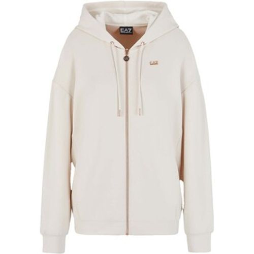 Fleecepullover Sweatshirt - Emporio Armani EA7 - Modalova