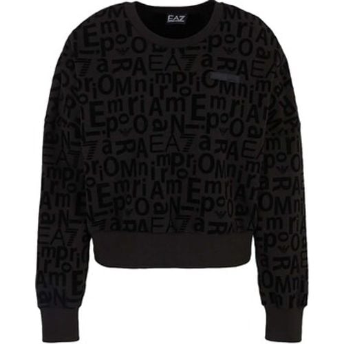 Fleecepullover Sweatshirt - Emporio Armani EA7 - Modalova