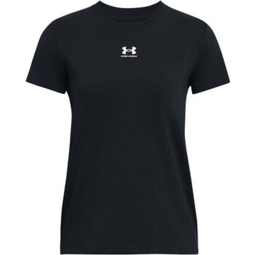 T-Shirts & Poloshirts Ua Rival Core Ss - Under Armour - Modalova