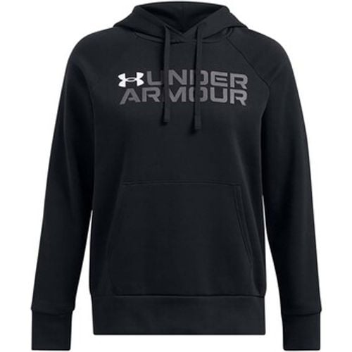 Fleecepullover Rival Fleece Wordmark Hoodie - Under Armour - Modalova