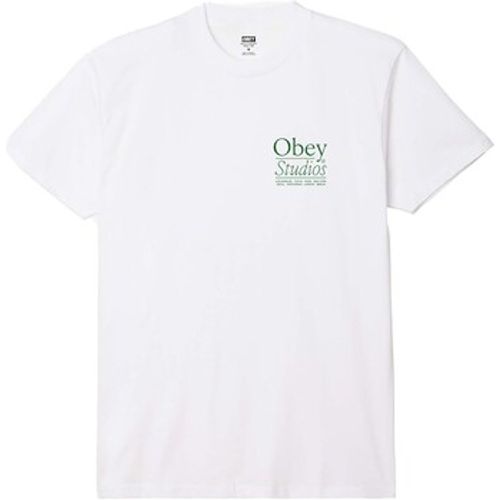 T-Shirts & Poloshirts Studios Tee - Obey - Modalova