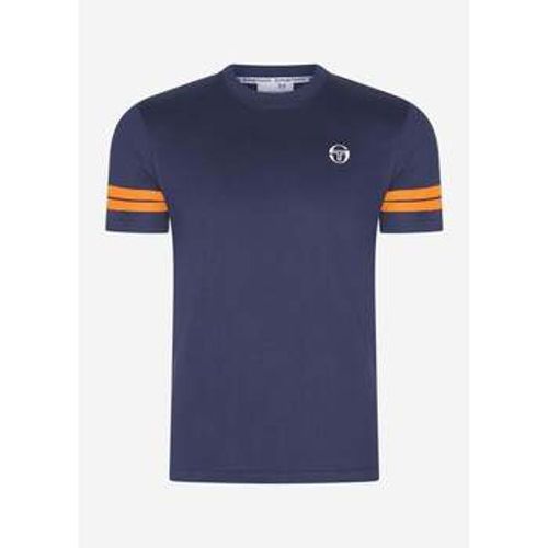 T-Shirts & Poloshirts Grello tee - maritime blue marmalade - Sergio Tacchini - Modalova