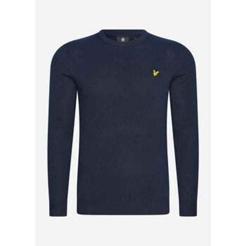 Pullover Cotton merino crew neck jumper - dark navy - Lyle & Scott - Modalova