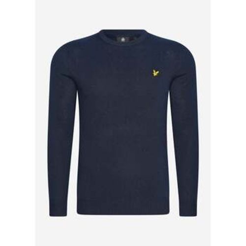 Pullover Cotton merino crew neck jumper - dark navy - Lyle & Scott - Modalova