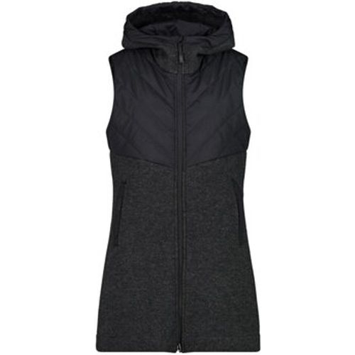 Damen-Jacke Sport WOMAN VEST LONG FIX HOOD 34M0366/U901 - CMP - Modalova