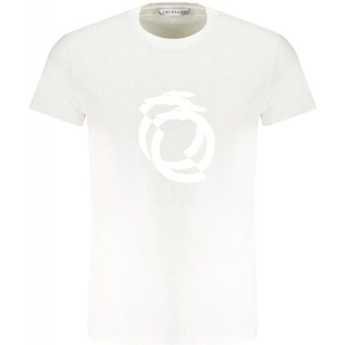 T-Shirt TRU1MTS01_BIWHITE - Trussardi - Modalova