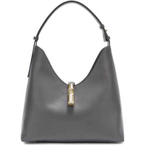 Umhängetaschen Tasche Drop aus grauem Glattleder - Furla - Modalova