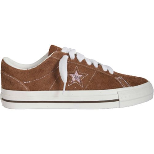 Sneaker X Quartersnacks One Star Pro Dark Clove Cherry Basses - Converse - Modalova