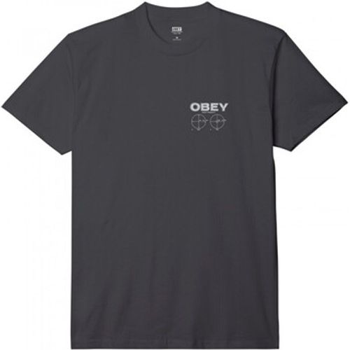 T-Shirts & Poloshirts not right - Obey - Modalova