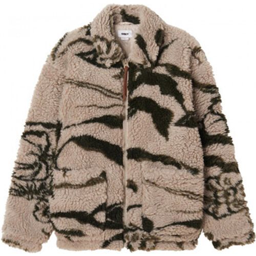 Obey Blazer Mushroom sherpa jacket - Obey - Modalova