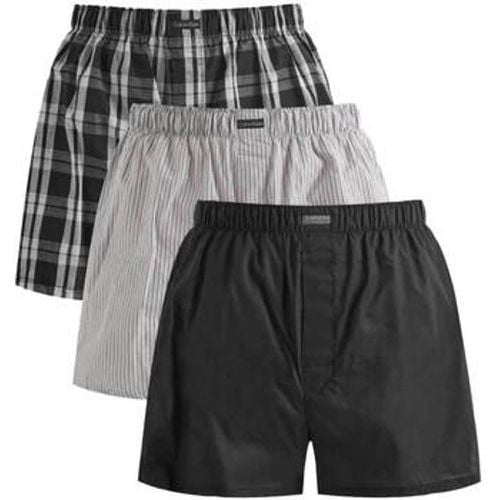 Boxer 3 Pack Woven Boxer Black - Calvin Klein Jeans - Modalova