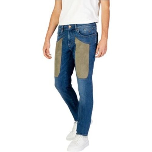 Slim Fit Jeans JOHN 5 TASCHE TOPPA AI24JUPPA077JOHN002 DNDTFDENI021 D038C - Jeckerson - Modalova