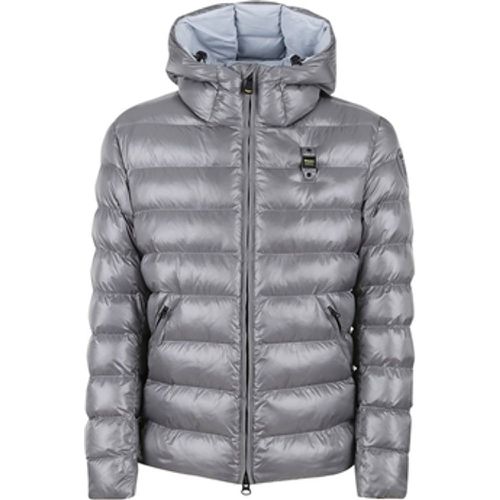 Blauer Herren-Jacke - Blauer - Modalova