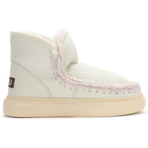 Ankle Boots Sneaker Stiefel Eskimo Bold aus weißem Schafsleder - Mou - Modalova