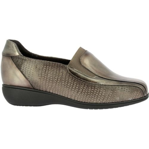 Damenschuhe Damen-Loafer 53577 Metallic Print - Doctor Cutillas - Modalova