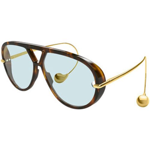 Sonnenbrillen Tropfen Aviator-Sonnenbrille BV1273S 007 - Bottega Veneta - Modalova