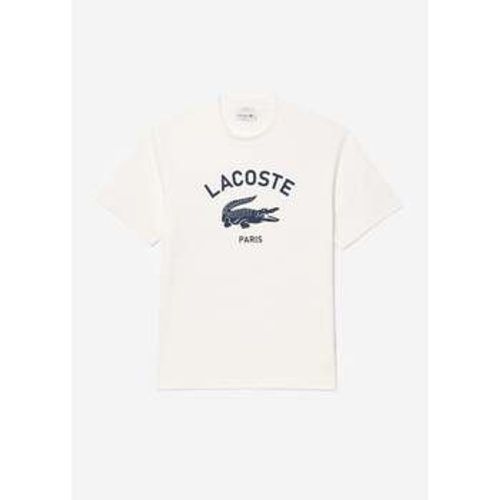 T-Shirts & Poloshirts Tee shirt - flour - Lacoste - Modalova