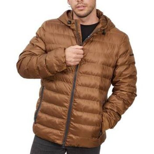 Geox Lederjacken M DENNIE HOOD_JKT - Geox - Modalova