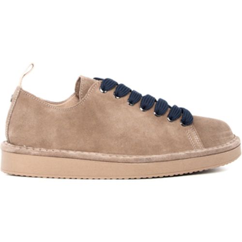 Sneaker P01 LACE-UP 00892064 WALNUT COBALT - Panchic - Modalova