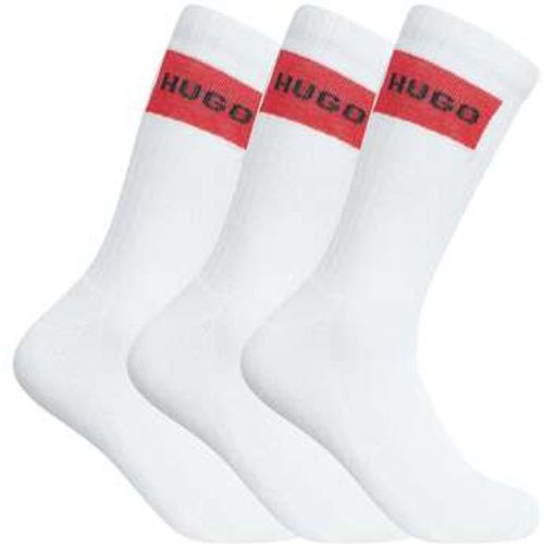 Socken 3er-Pack Viertelsocken mit Label - Boss - Modalova