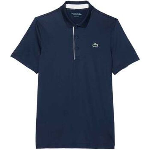 T-Shirts & Poloshirts Regular Fit UV Protect Golf Polo Shirt Navy Blue/White - Lacoste - Modalova