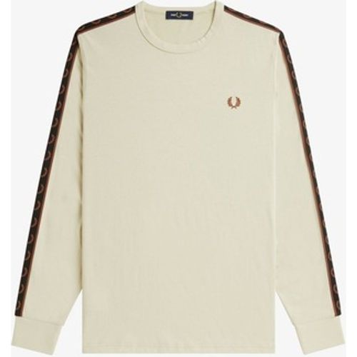 T-Shirts & Poloshirts TAPED LONG SLEEVE TEE - Fred Perry - Modalova